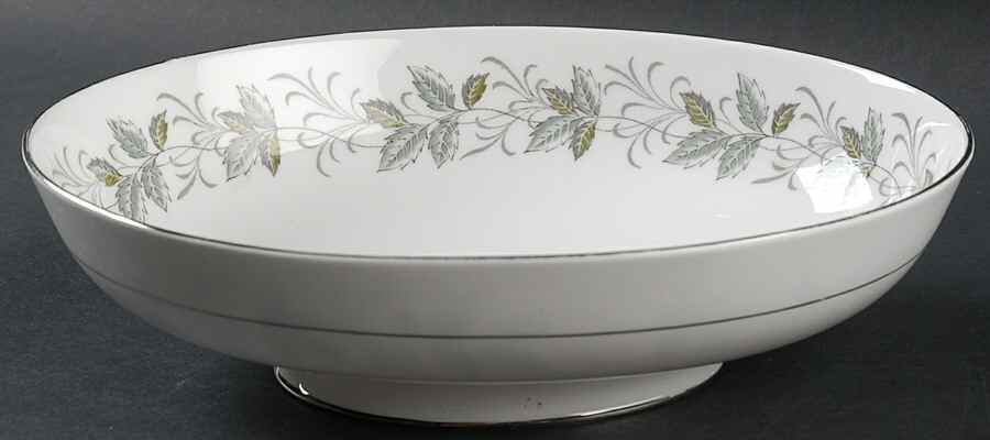 Rondeley 9" Oval Vegetable Bowl by Tuscan - Royal Tuscan-1