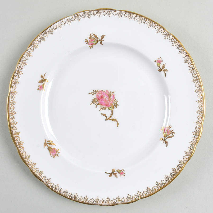 Rosalie Salad Plate by Tuscan - Royal Tuscan-1