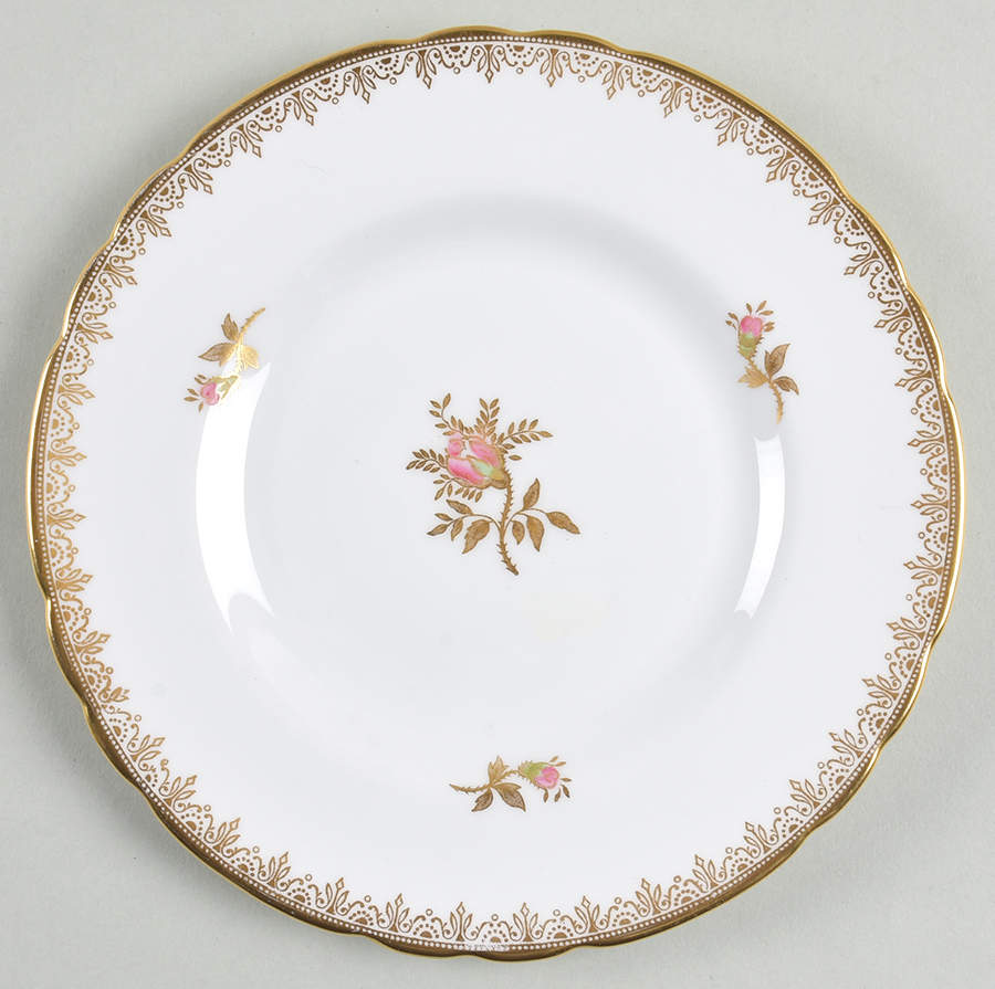 Rosalie Bread & Butter Plate by Tuscan - Royal Tuscan-1