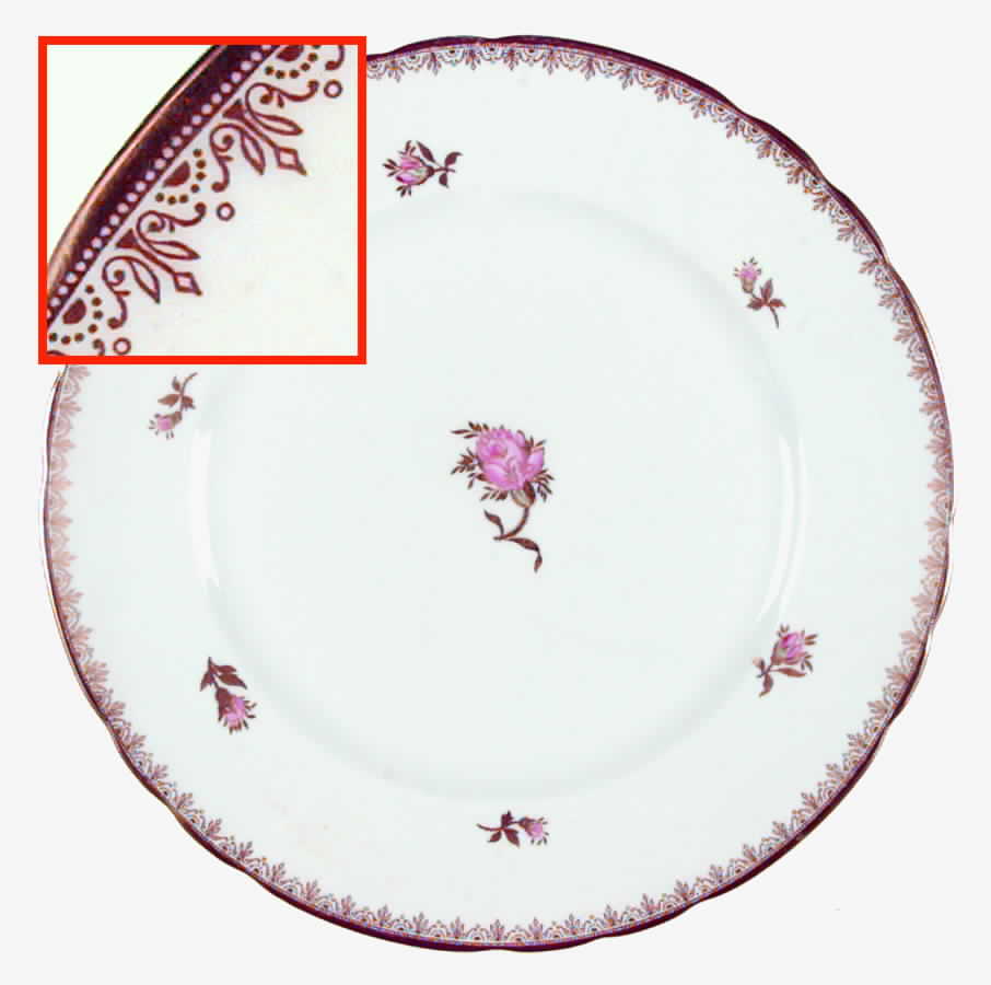 Rosalie Dinner Plate by Tuscan - Royal Tuscan-1
