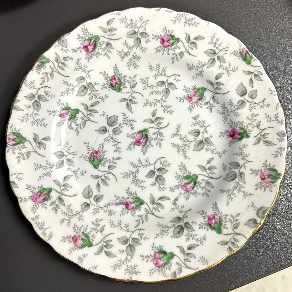 Rosalie Dessert/Pie Plate by Tuscan - Royal Tuscan-1