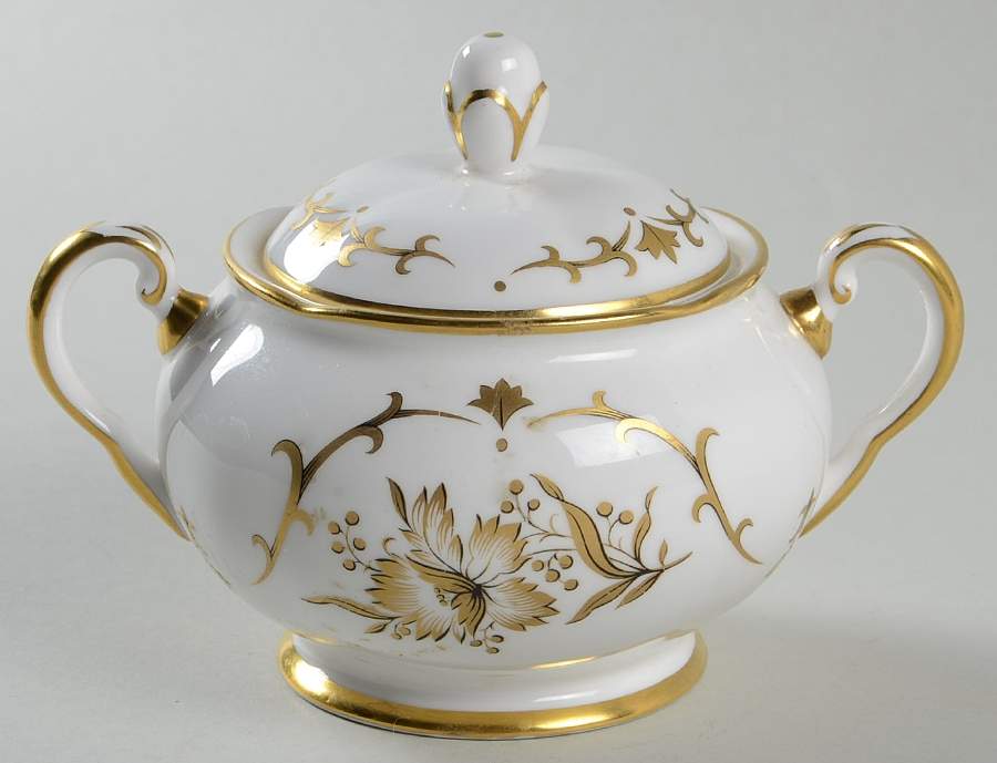 Royalty Sugar Bowl & Lid by Tuscan - Royal Tuscan-1