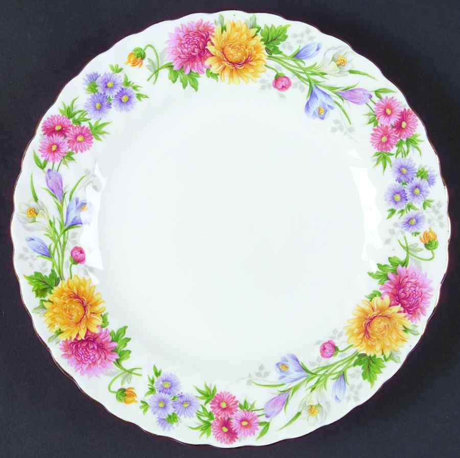 September Song Salad Plate by Tuscan - Royal Tuscan-1