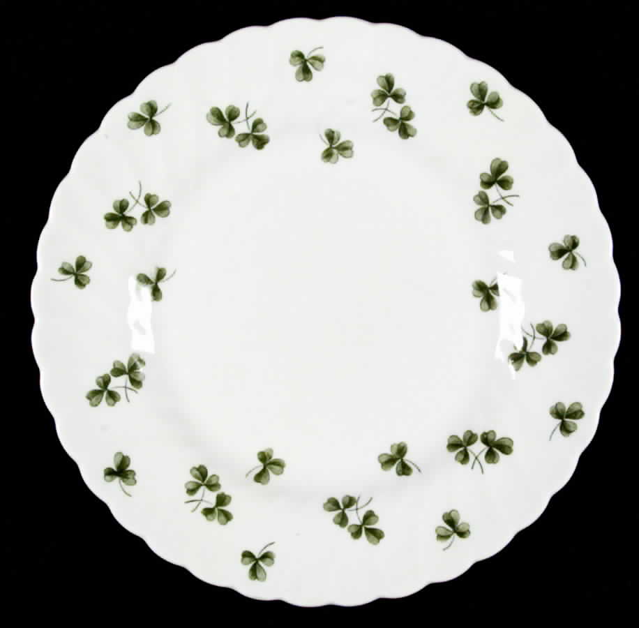 Shamrock Salad Plate by Tuscan - Royal Tuscan-1