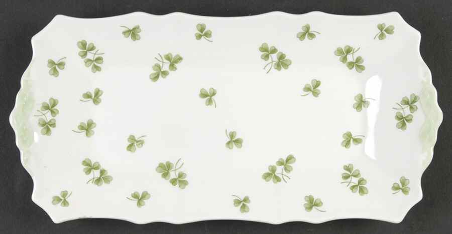 Shamrock Large Sandwich Tray by Tuscan - Royal Tuscan-1