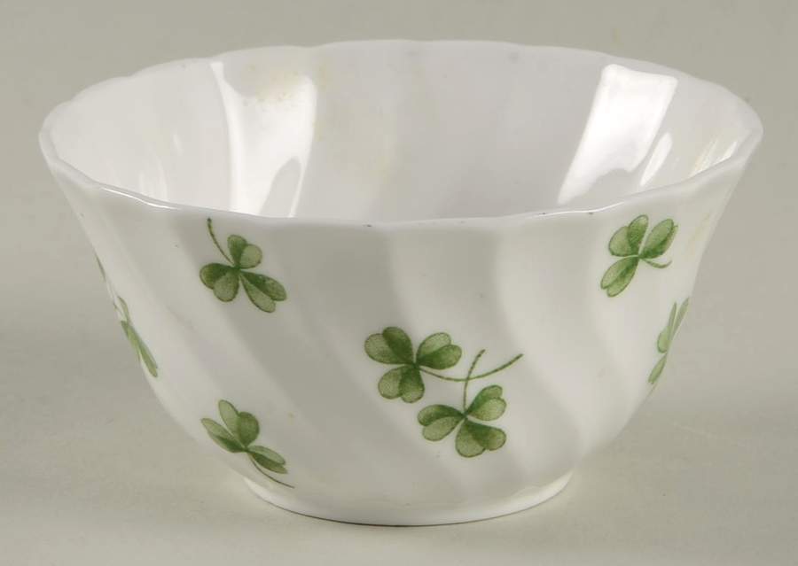 Shamrock Mini Open Sugar Bowl by Tuscan - Royal Tuscan-1