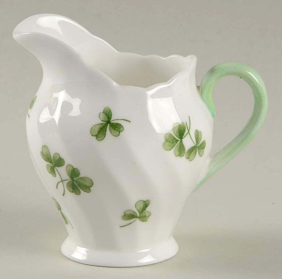 Shamrock Mini Creamer by Tuscan - Royal Tuscan-1