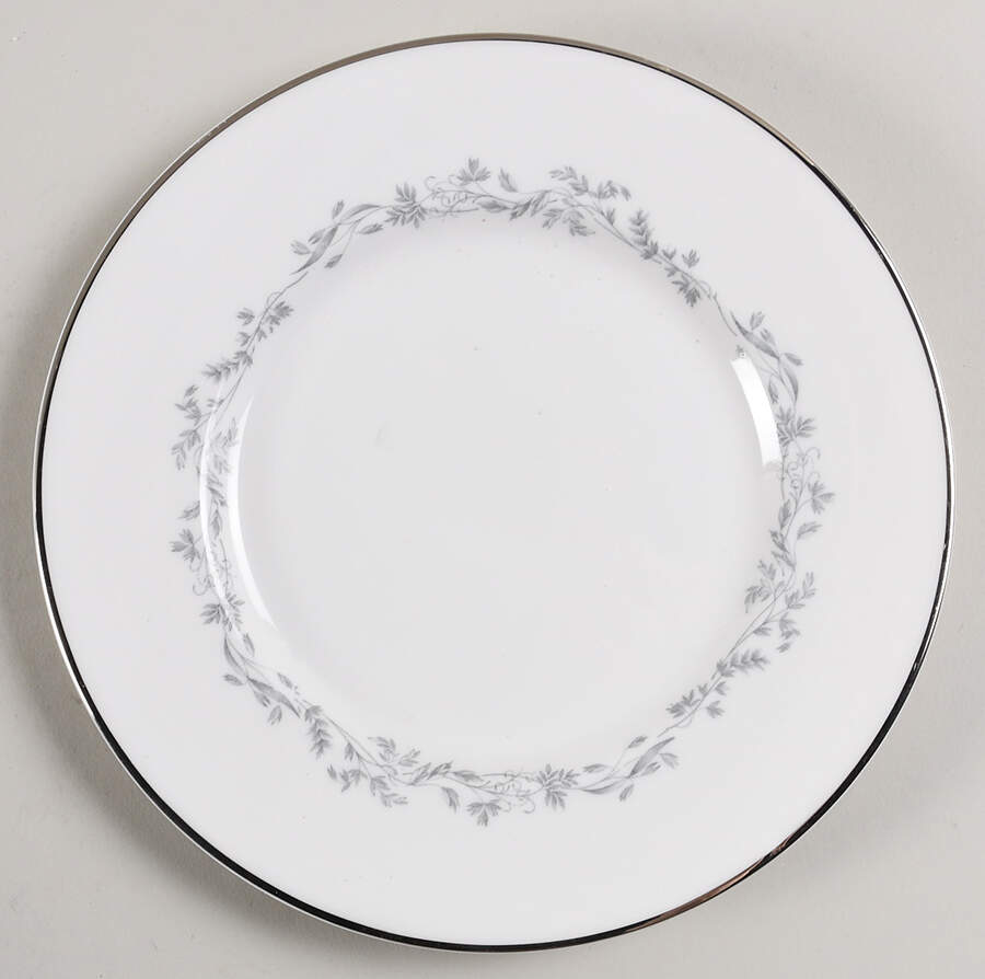Silver Glade Salad Plate by Tuscan - Royal Tuscan-1