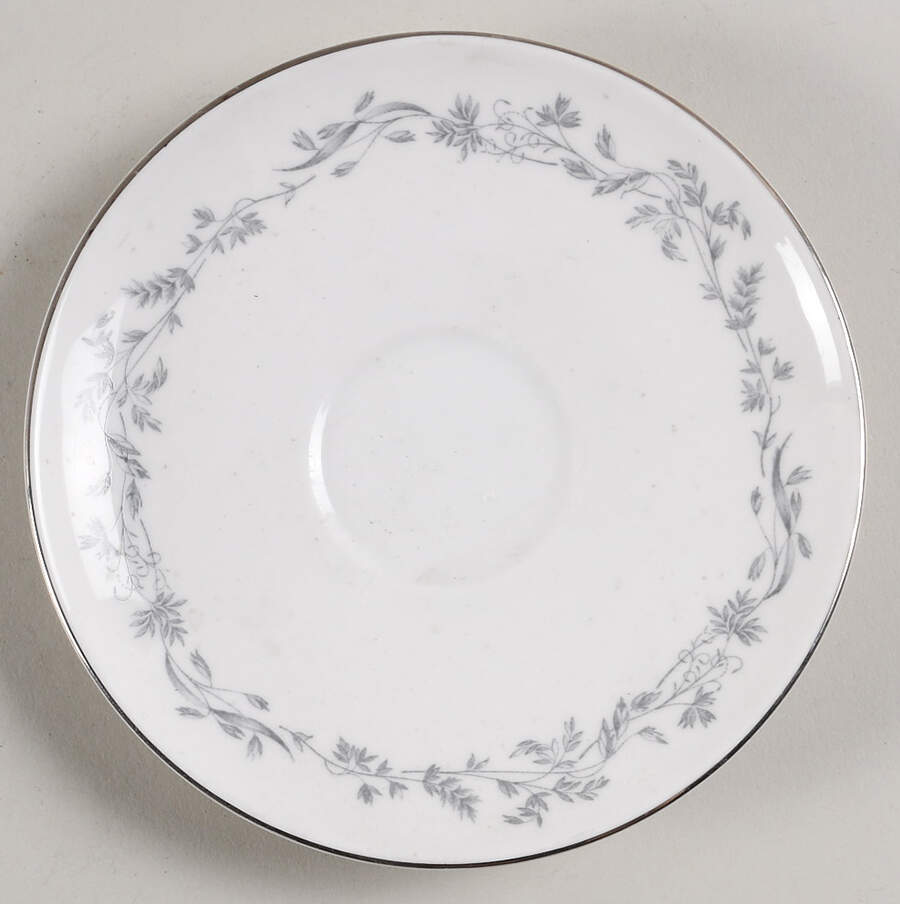 Silver Glade Saucer by Tuscan - Royal Tuscan-1