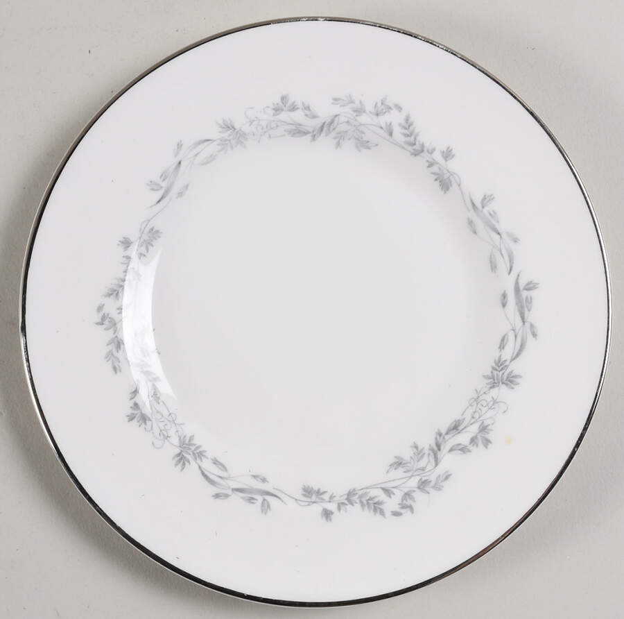 Silver Glade Bread & Butter Plate by Tuscan - Royal Tuscan-1
