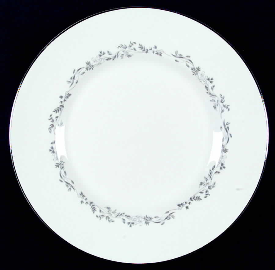 Silver Glade Dinner Plate by Tuscan - Royal Tuscan-1