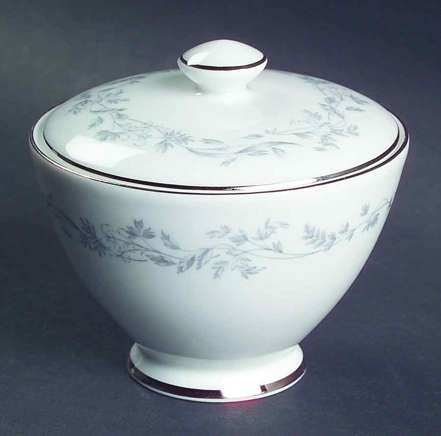 Silver Glade Sugar Bowl & Lid by Tuscan - Royal Tuscan-1