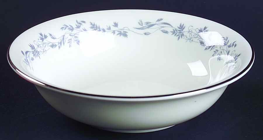 Silver Glade Fruit/Dessert (Sauce) Bowl by Tuscan - Royal Tuscan-1