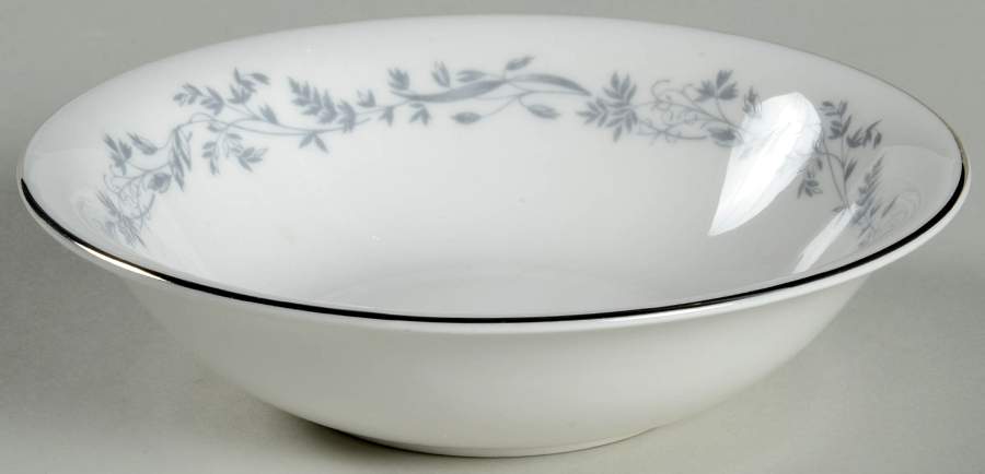 Silver Glade Fruit/Dessert (Sauce) Bowl by Tuscan - Royal Tuscan-1