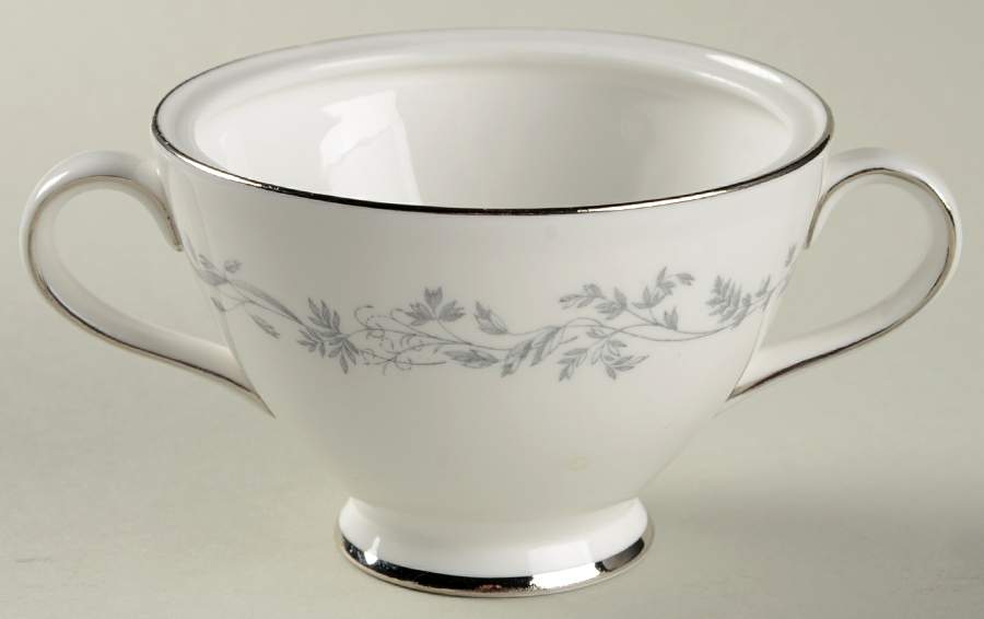 Silver Glade Sugar Bowl No Lid by Tuscan - Royal Tuscan-1