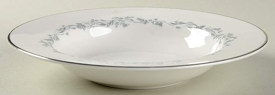 Silver Glade Rim Soup Bowl by Tuscan - Royal Tuscan-1