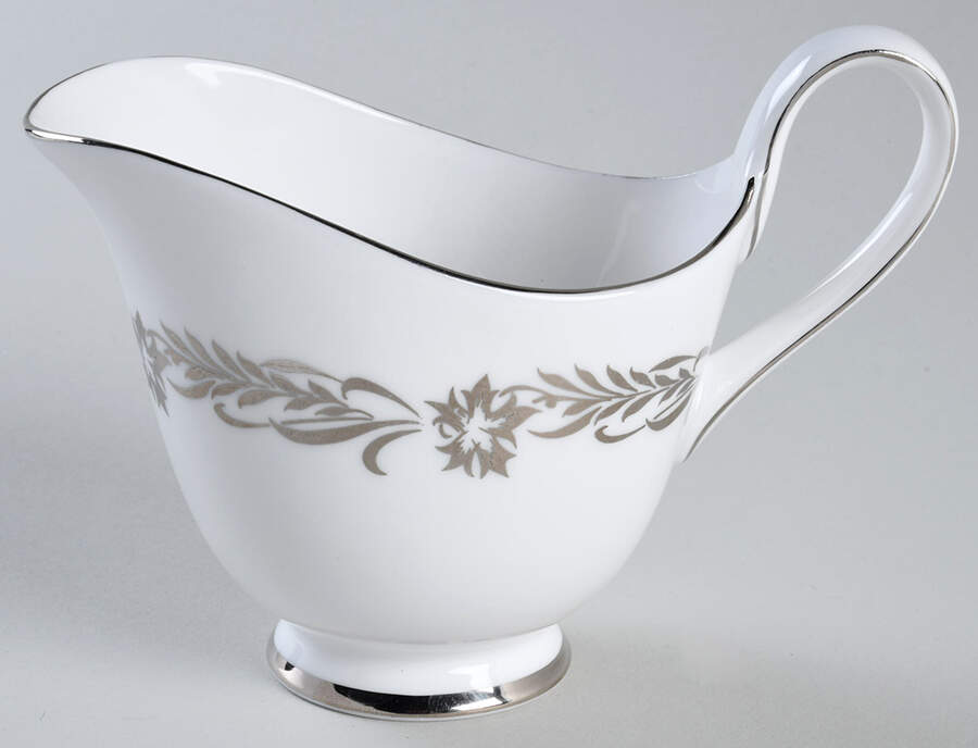 Silver Heritage Creamer by Tuscan - Royal Tuscan-1
