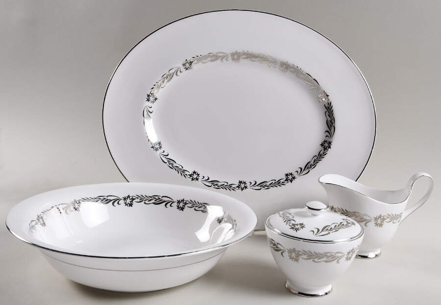Silver Heritage 5 Piece Hostess Set by Tuscan - Royal Tuscan-1