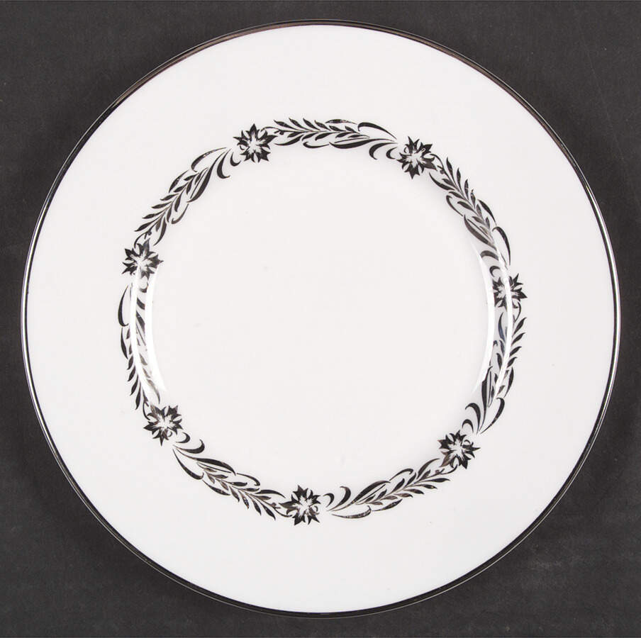 Silver Heritage Salad Plate by Tuscan - Royal Tuscan-1