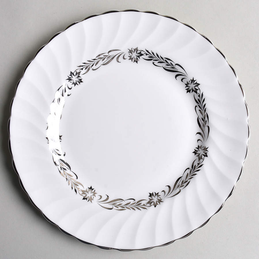 Silver Heritage Salad Plate by Tuscan - Royal Tuscan-1
