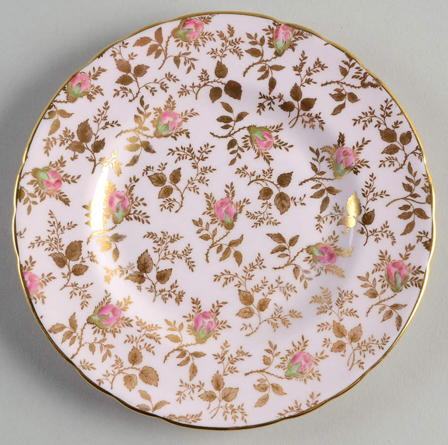 Sunshine Bread & Butter Plate by Tuscan - Royal Tuscan-1