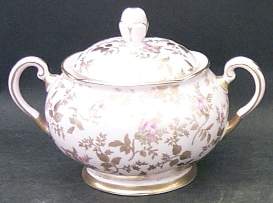 Sunshine Sugar Bowl & Lid by Tuscan - Royal Tuscan-1