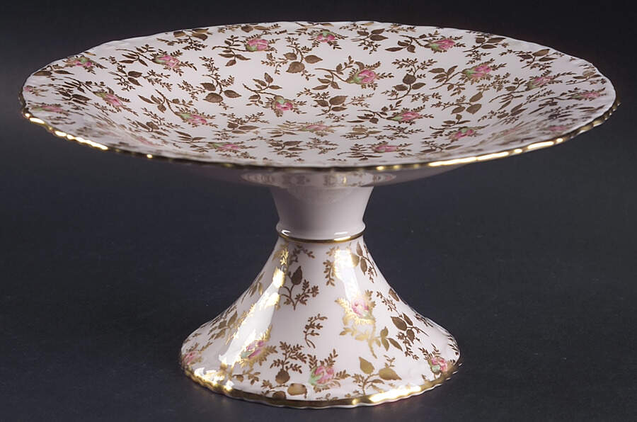 Sunshine Round Compote (Height X Width) by Tuscan - Royal Tuscan-1