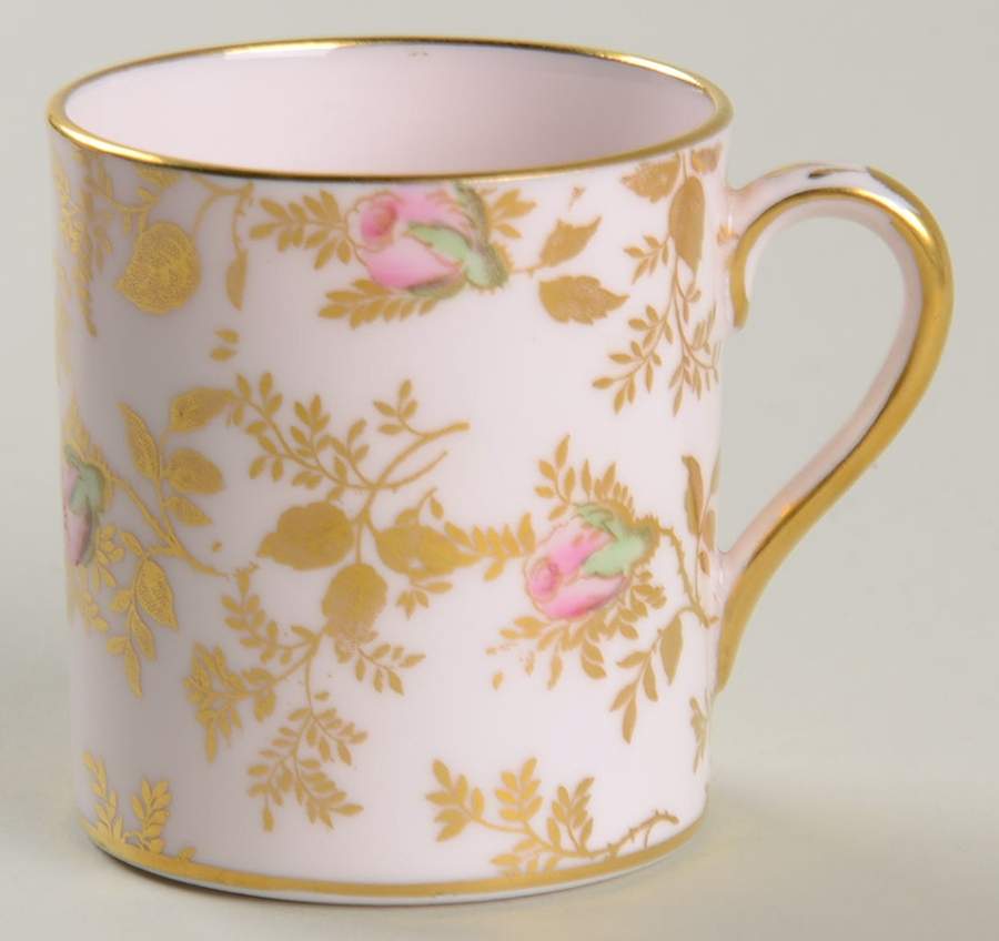 Sunshine Flat Demitasse Cup by Tuscan - Royal Tuscan-1