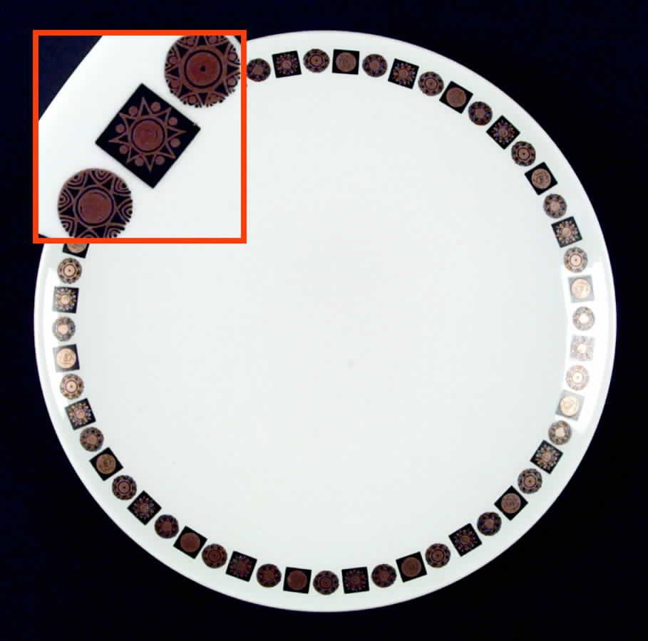 Tiara Luncheon Plate by Tuscan - Royal Tuscan-1