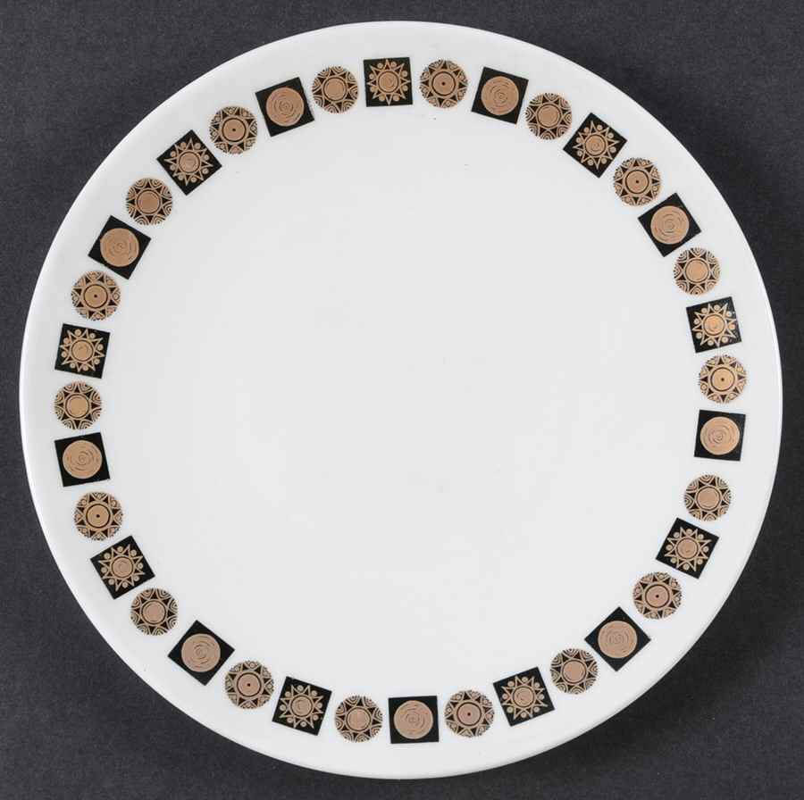 Tiara Bread & Butter Plate by Tuscan - Royal Tuscan-1