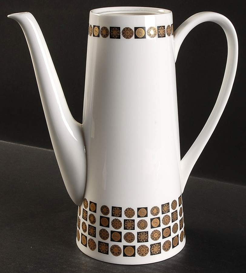 Tiara Coffee Pot No Lid by Tuscan - Royal Tuscan-1