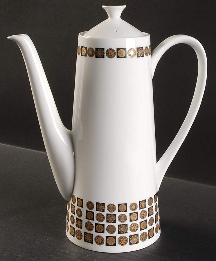 Tiara Coffee Pot & Lid by Tuscan - Royal Tuscan-1