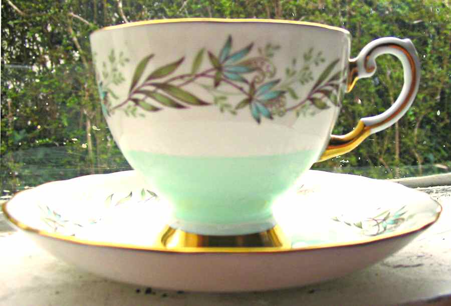 Tresco Footed Cup & Saucer Set by Tuscan - Royal Tuscan-1