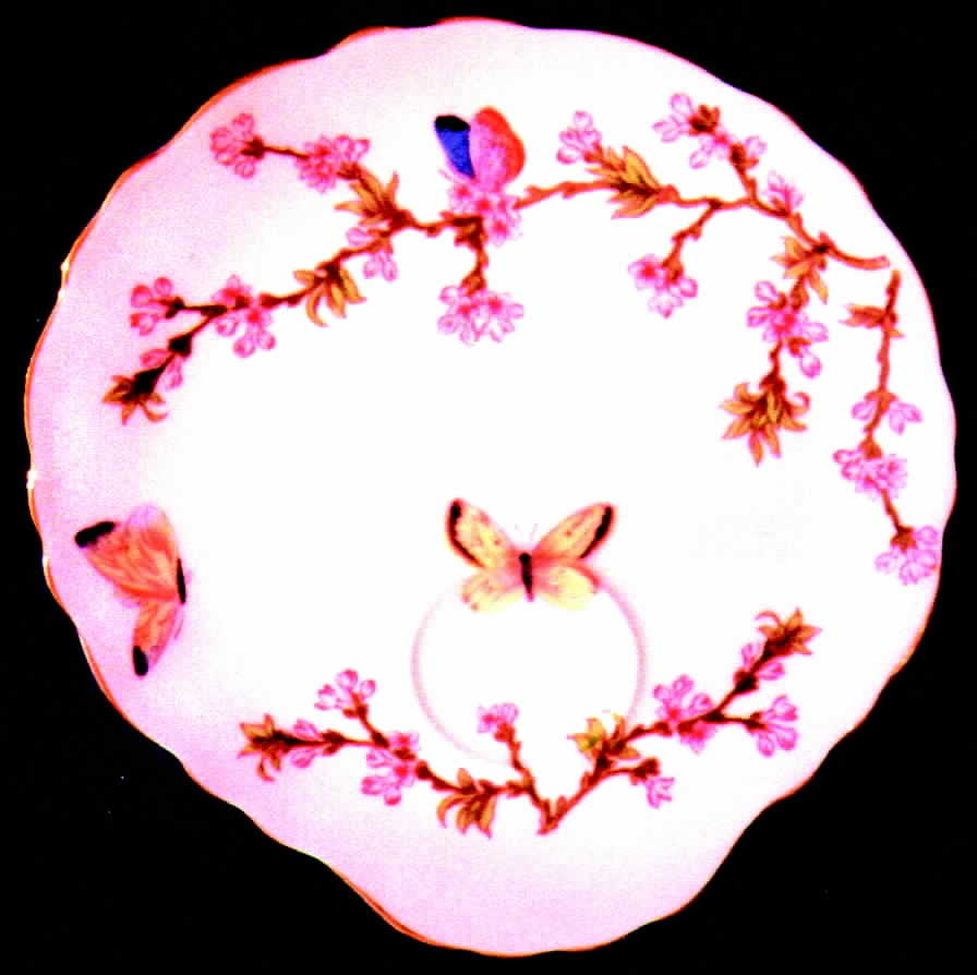 9837h Snack Plate by Tuscan - Royal Tuscan-1