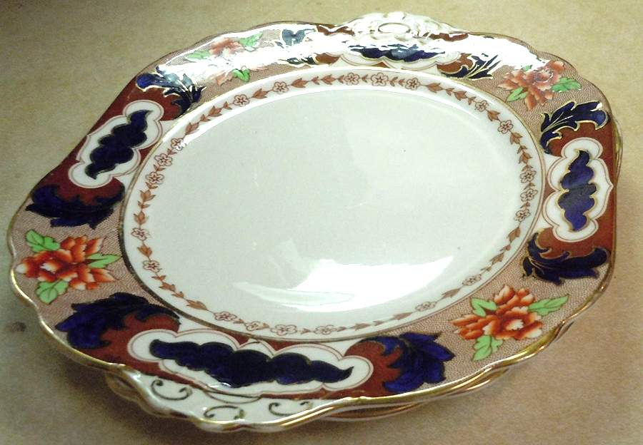 TUS11 Handled Cake Plate by Tuscan - Royal Tuscan-1