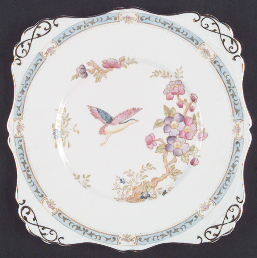 TUS26 Square Salad Plate by Tuscan - Royal Tuscan-1
