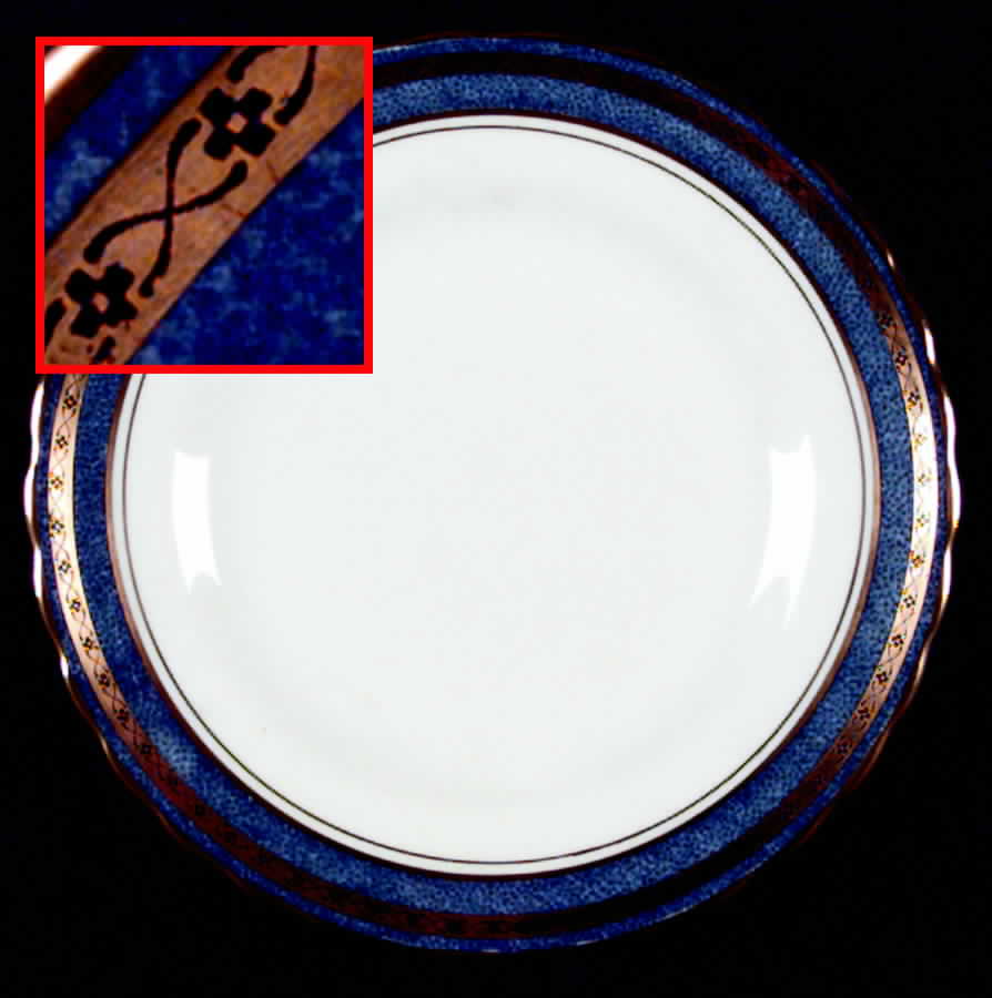 429 Salad Plate by Tuscan - Royal Tuscan-1