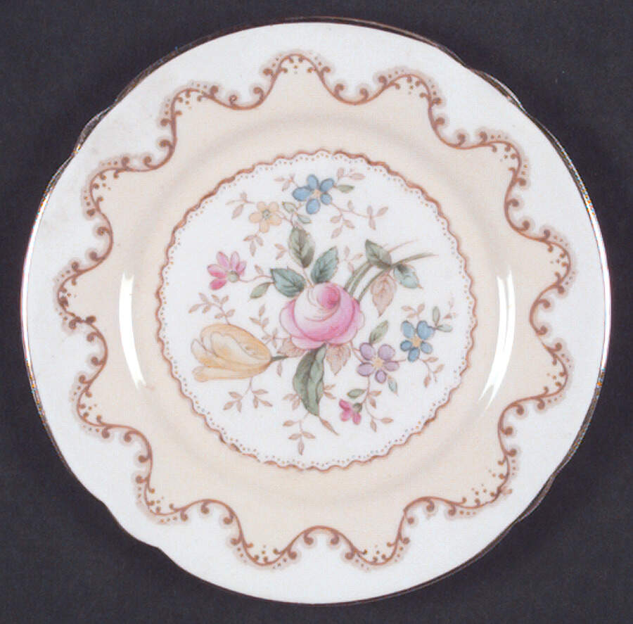TUS8 Salad Plate by Tuscan - Royal Tuscan-1