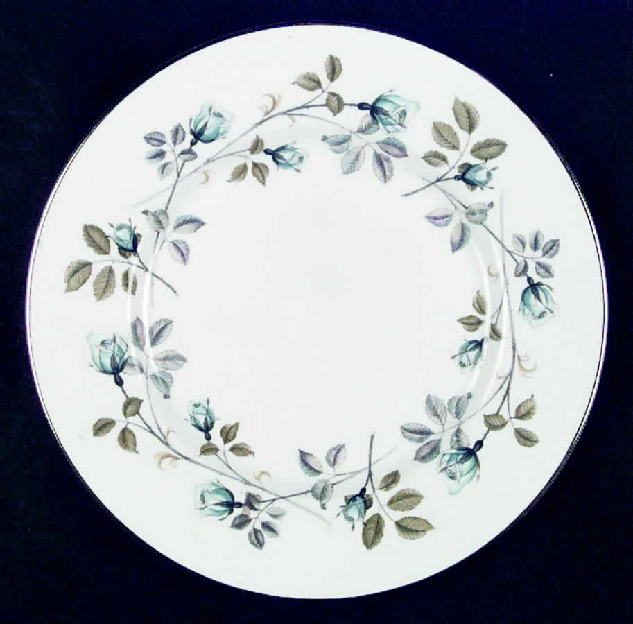 Twilight Rose Dinner Plate by Tuscan - Royal Tuscan-1