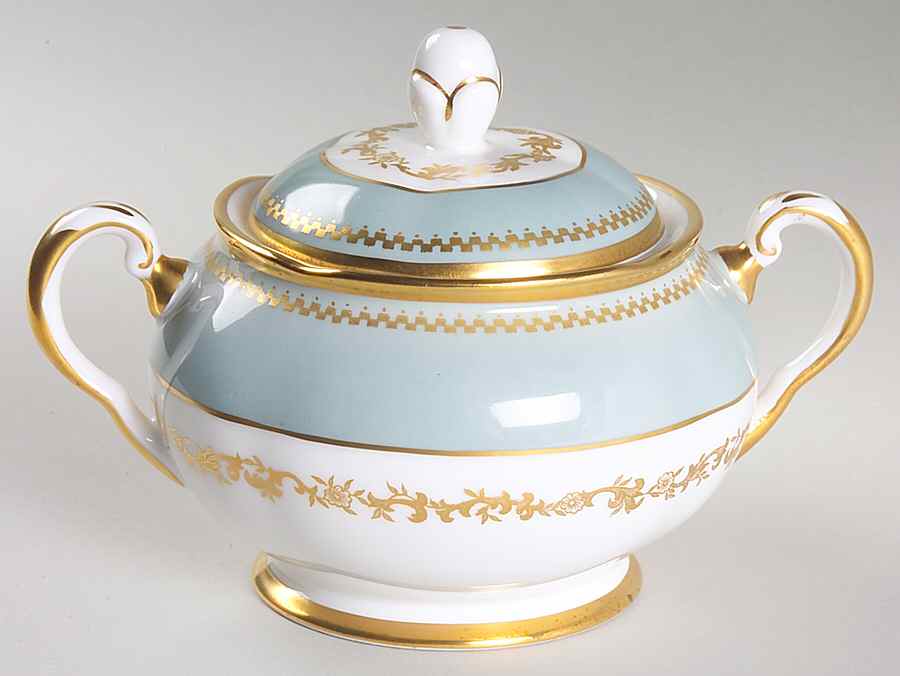 Westbury Sugar Bowl & Lid by Tuscan - Royal Tuscan-1
