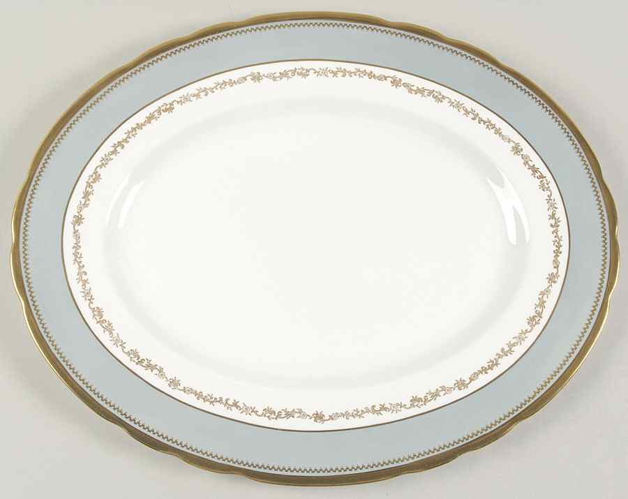 Westbury 15" Oval Serving Platter by Tuscan - Royal Tuscan-1