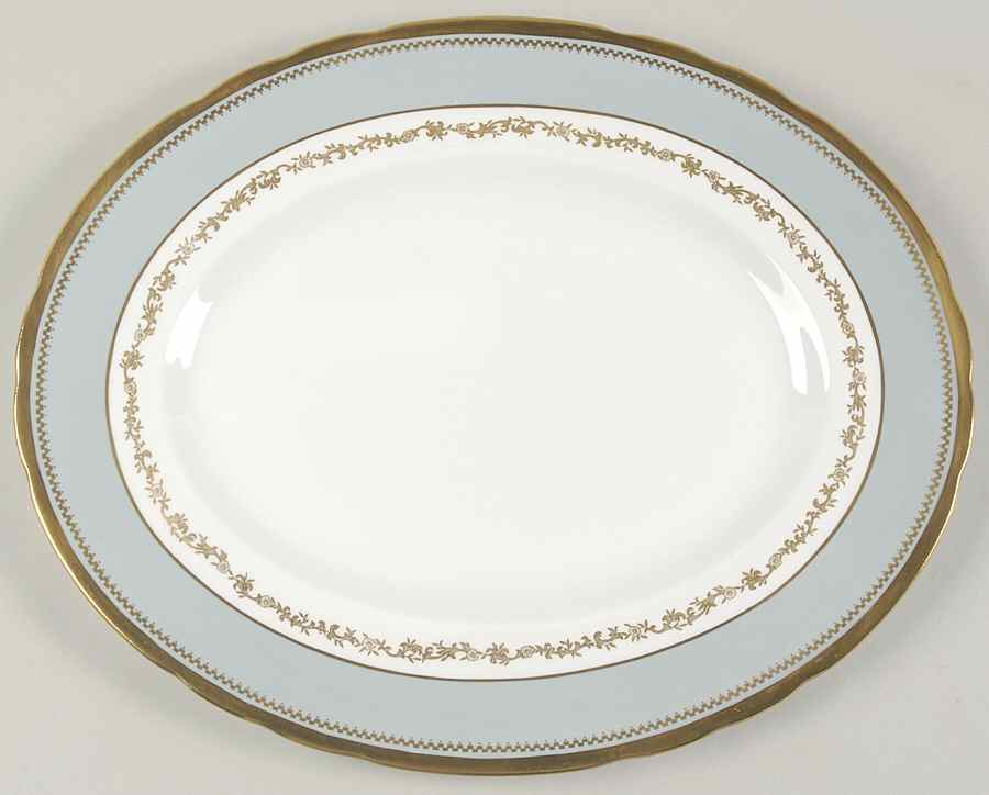Westbury 13" Oval Serving Platter by Tuscan - Royal Tuscan-1