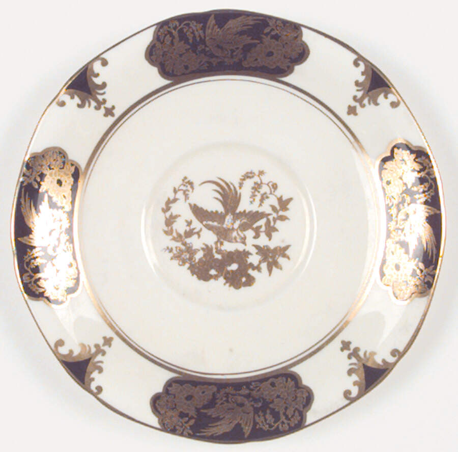 Westminster Black Saucer by Tuscan - Royal Tuscan-1