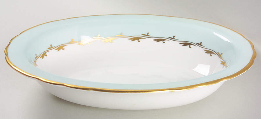 Westminster 9" Oval Vegetable Bowl by Tuscan - Royal Tuscan-1