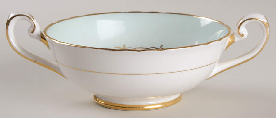 Westminster Footed Cream Soup Bowl by Tuscan - Royal Tuscan-1