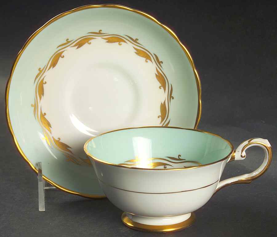 Westminster Footed Cup & Saucer Set by Tuscan - Royal Tuscan-1