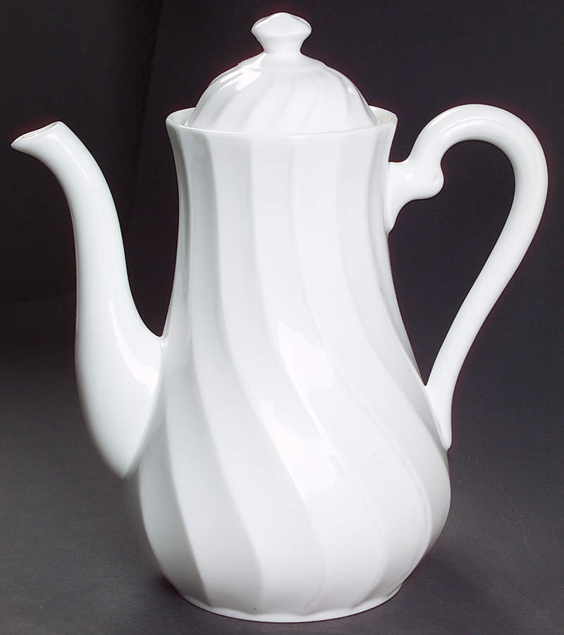 Whitecliffe Coffee Pot & Lid by Tuscan - Royal Tuscan-1