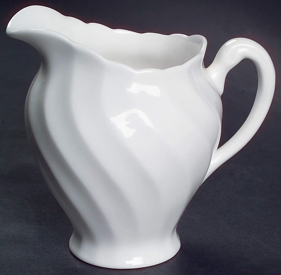 Whitecliffe Creamer by Tuscan - Royal Tuscan-1