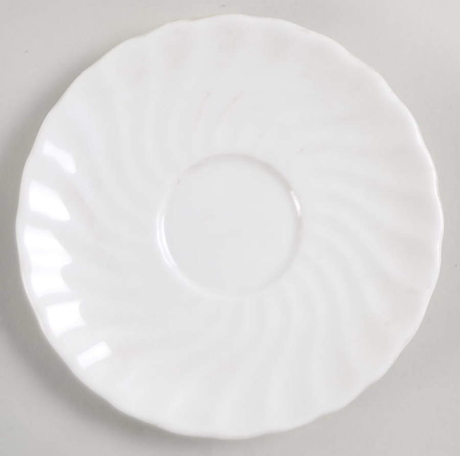 Whitecliffe Saucer for Demitasse Cup by Tuscan - Royal Tuscan-1