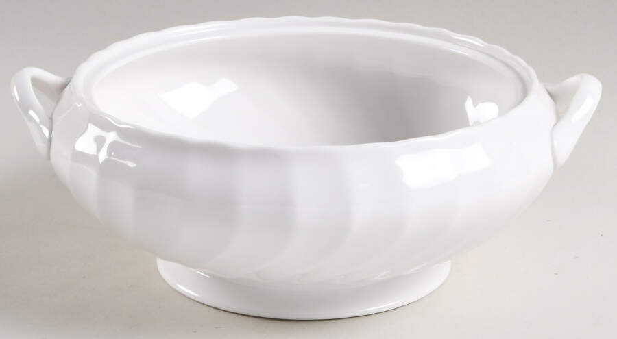 Whitecliffe Round Vegetable No Lid by Tuscan - Royal Tuscan-1